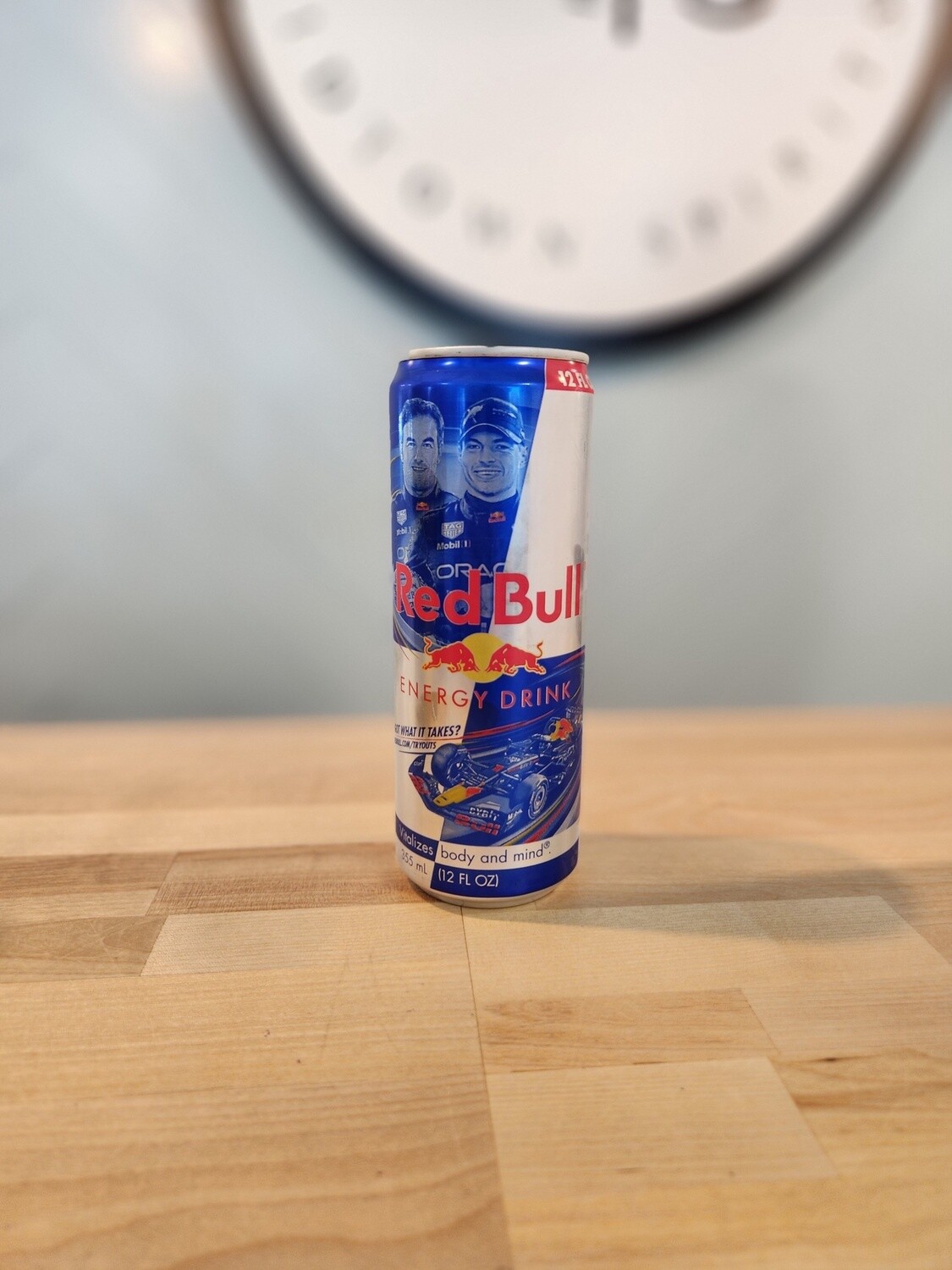Red BULL 12oz (24)