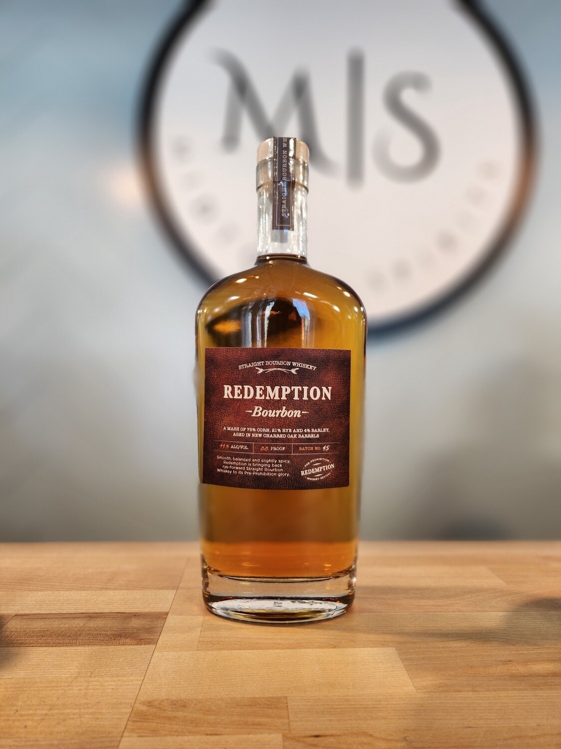 Redemption bourbon