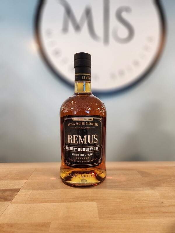 Remus Straight Bourbon Whiskey /750