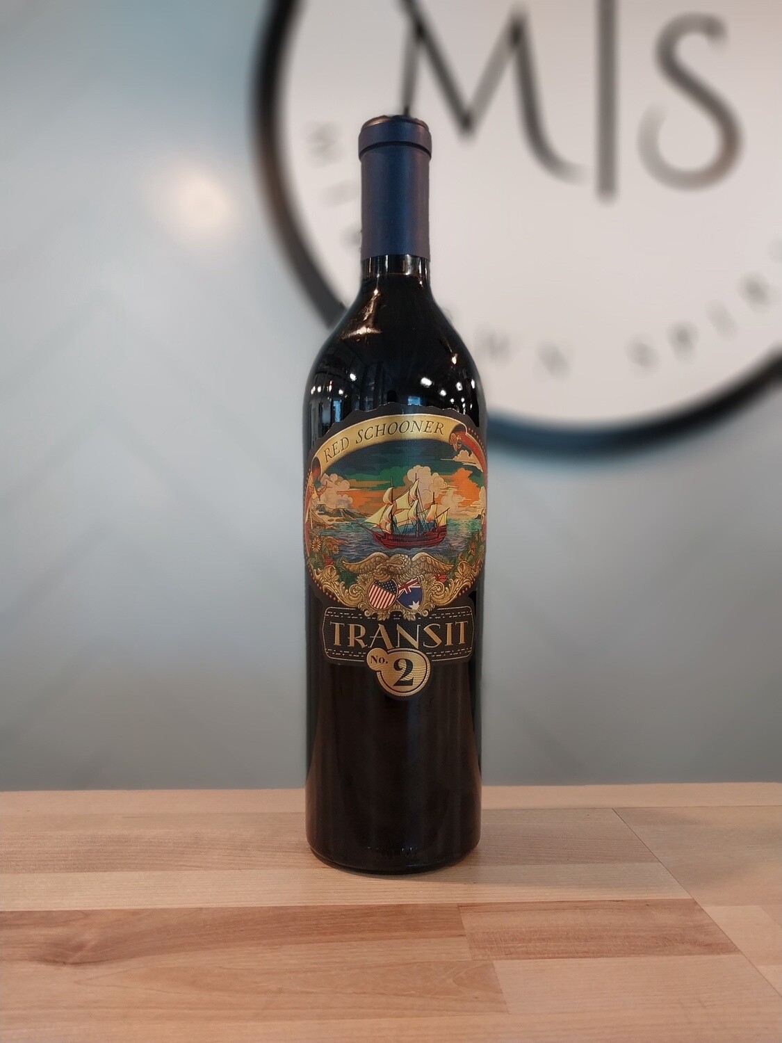 Red Schooner Transit #2 red wine