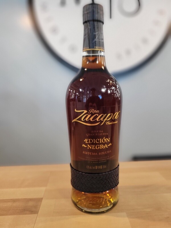 Ron Zacapa Edicion Negra Rum /750