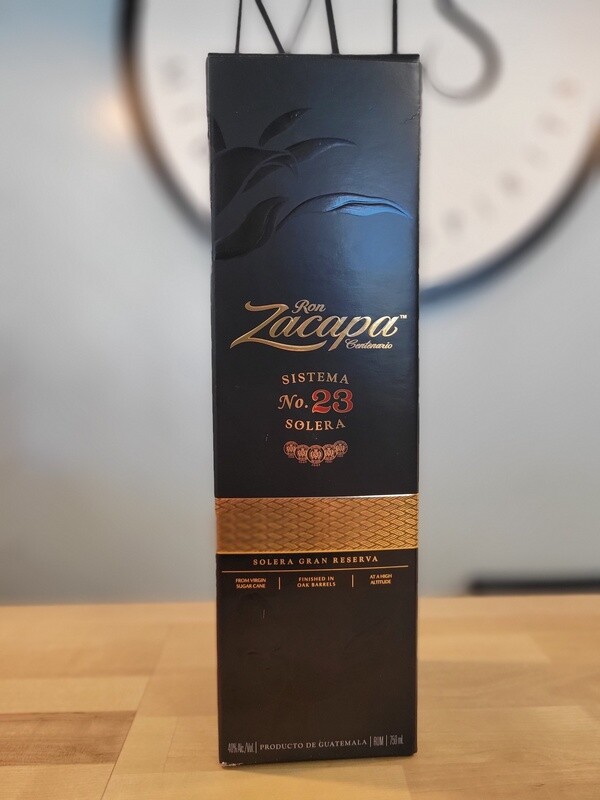 Ron Zacapa No 23 Solera Gran Reserva /750