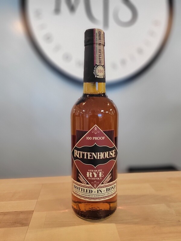 Rittenhouse Rye Whisky