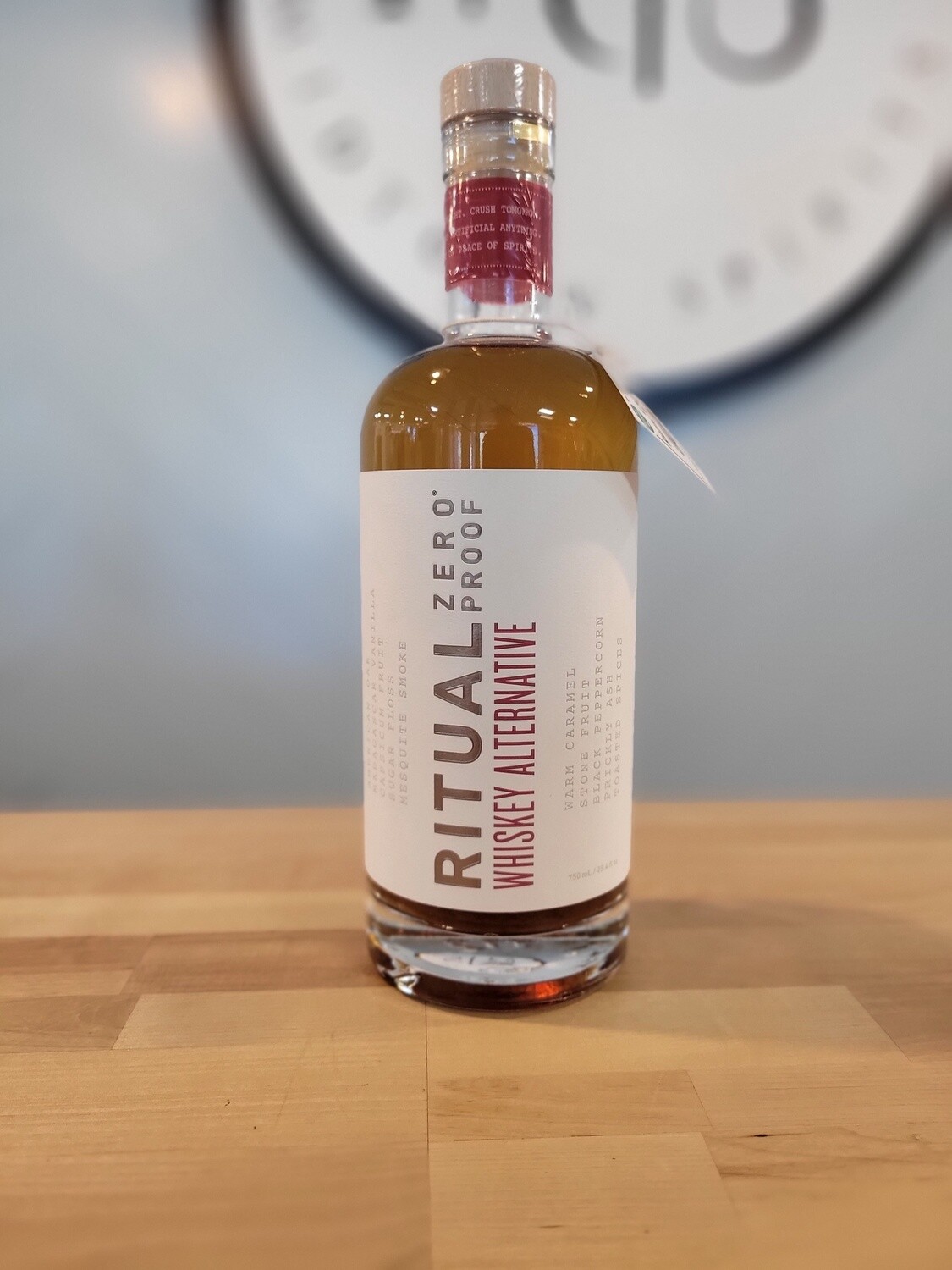 Ritual Whiskey Alternative Zero Proof