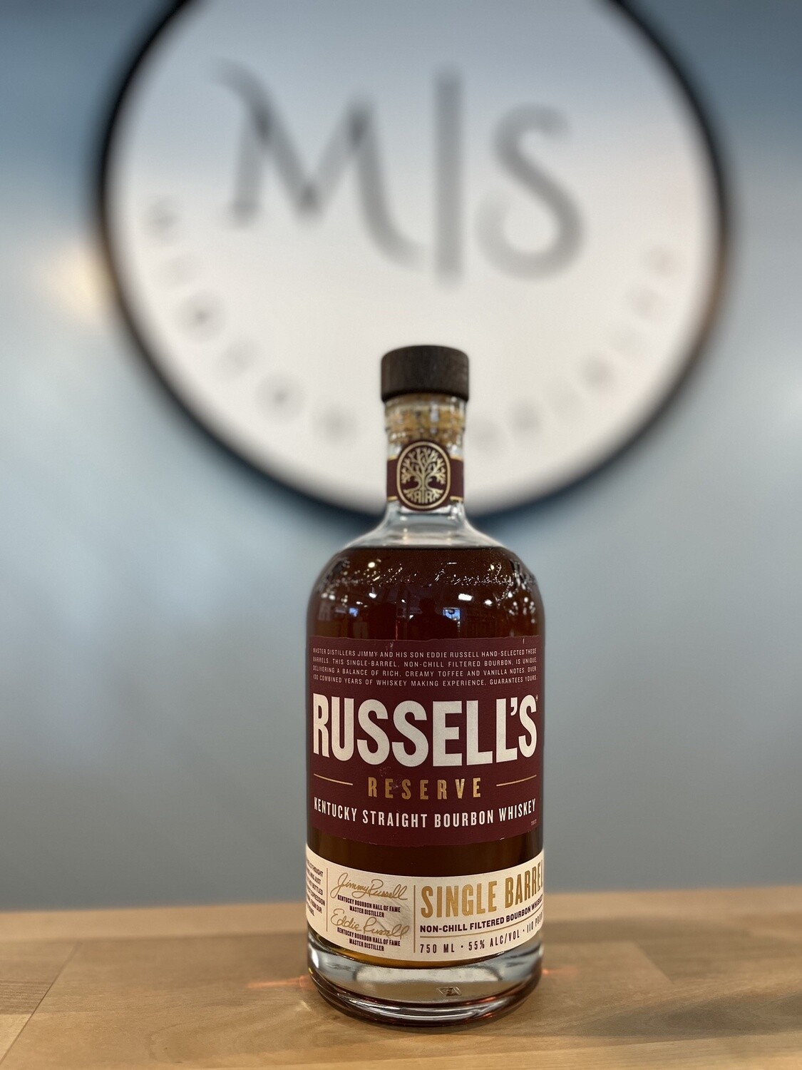 Russell&#39;s Reserve Single Barrel Kentucky Bourbon