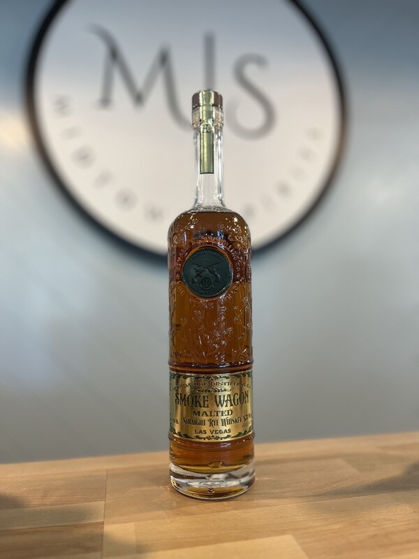 Smoke Wagon Malted Rye Whiskey