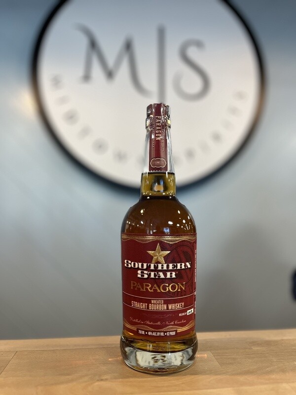 Southern Star Paragon Wheated Straight Bourbon Whiskey