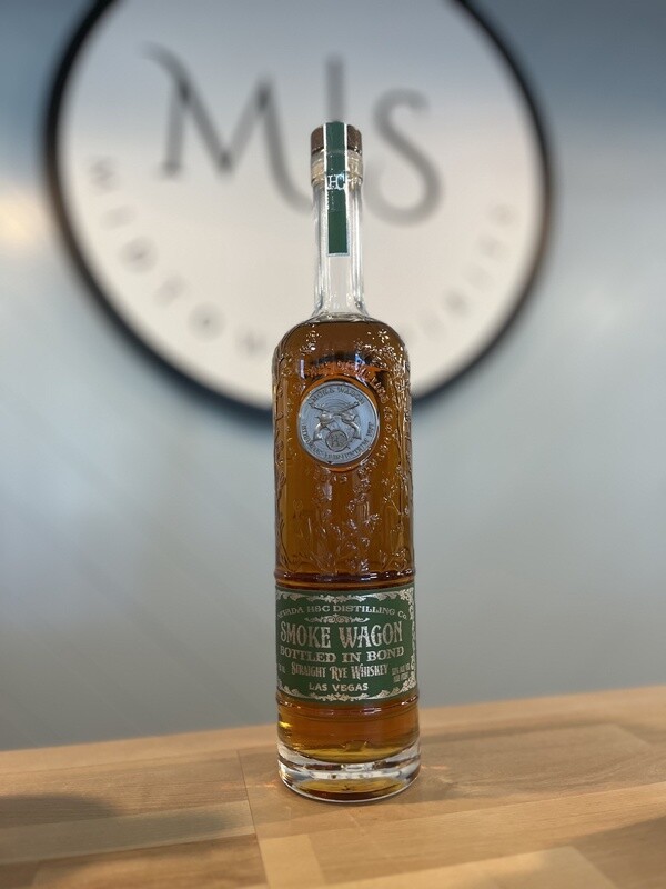 Smoke Wagon Bottled in Bond Rye Whiskey /750