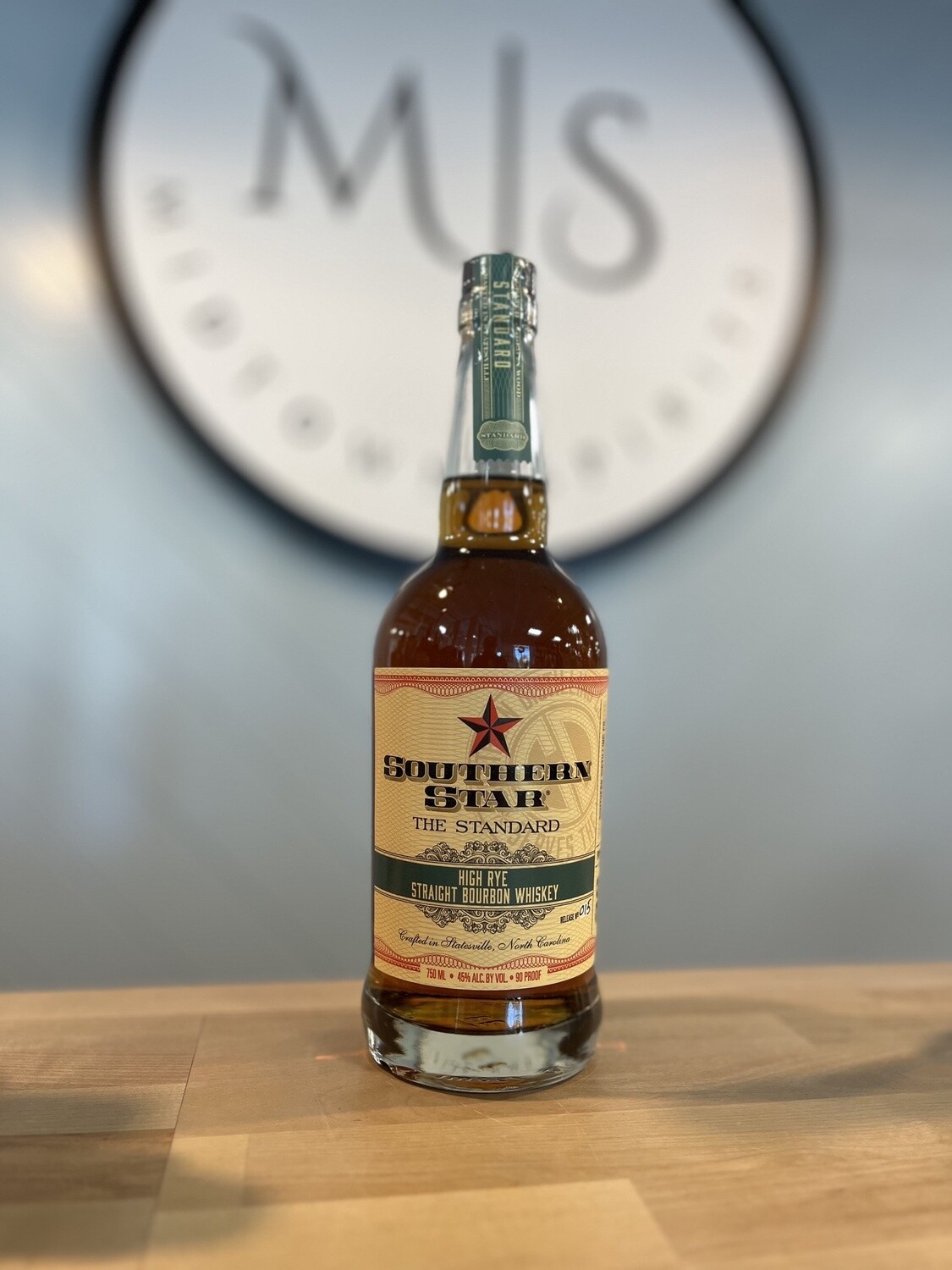Southern Star The Standard High Rye Whiskey /750