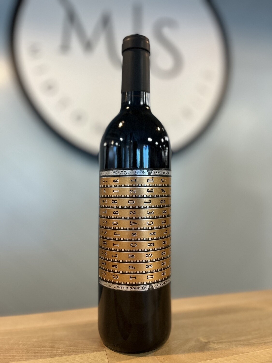 The Prisoner Unshackled 2021 Red Wine