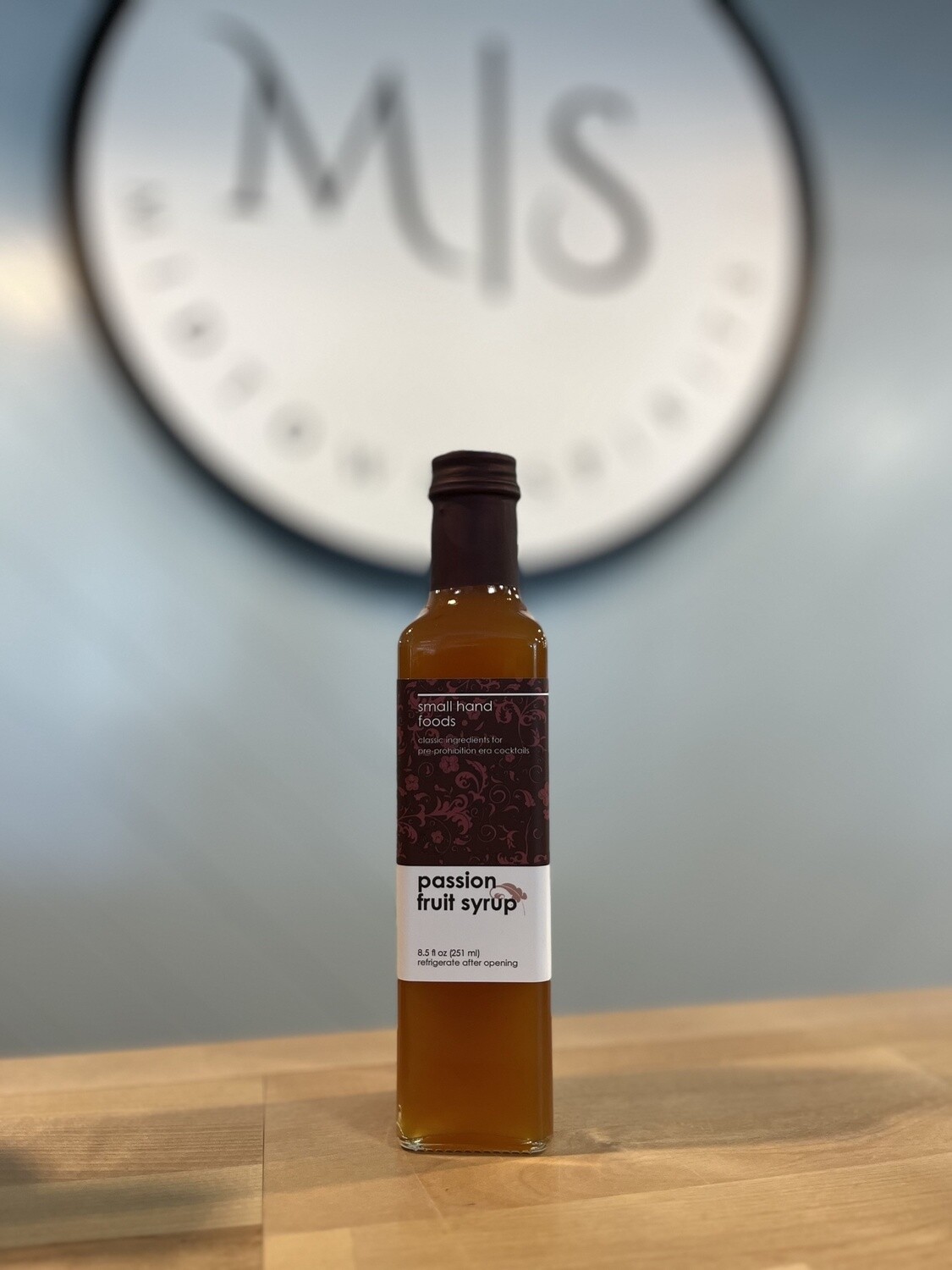 Small Hand Foods Passion Fruit Syrup