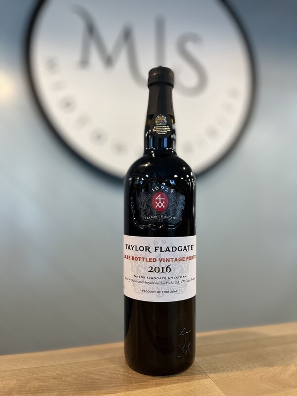 Taylor Fladgate Late Bottled Vintage Porto 2016