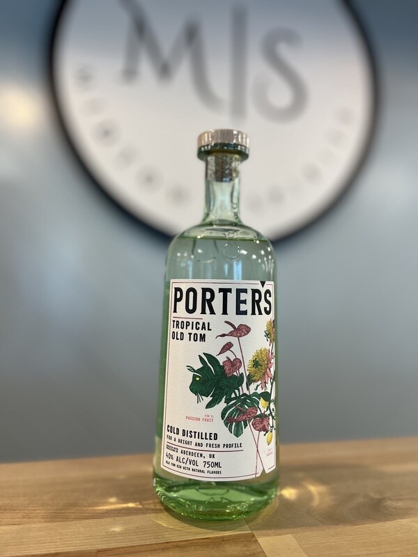 Porter&#39;s Tropical Old Tom Gin