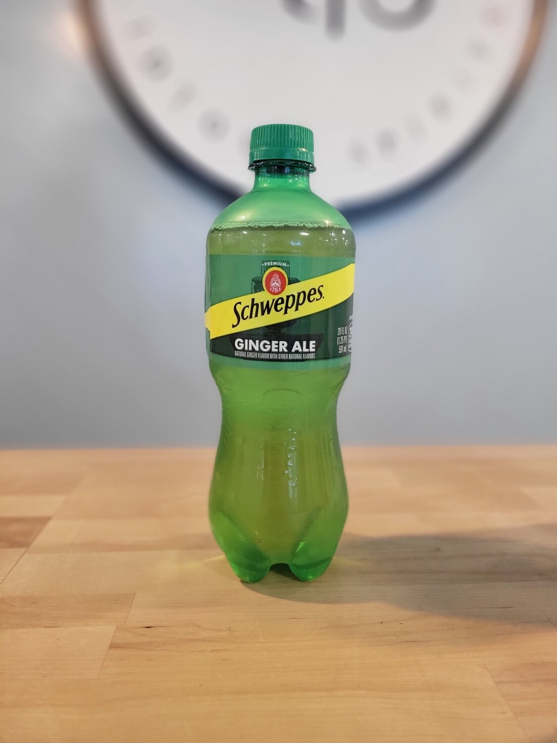 Schweppes Ginger Ale 20oz