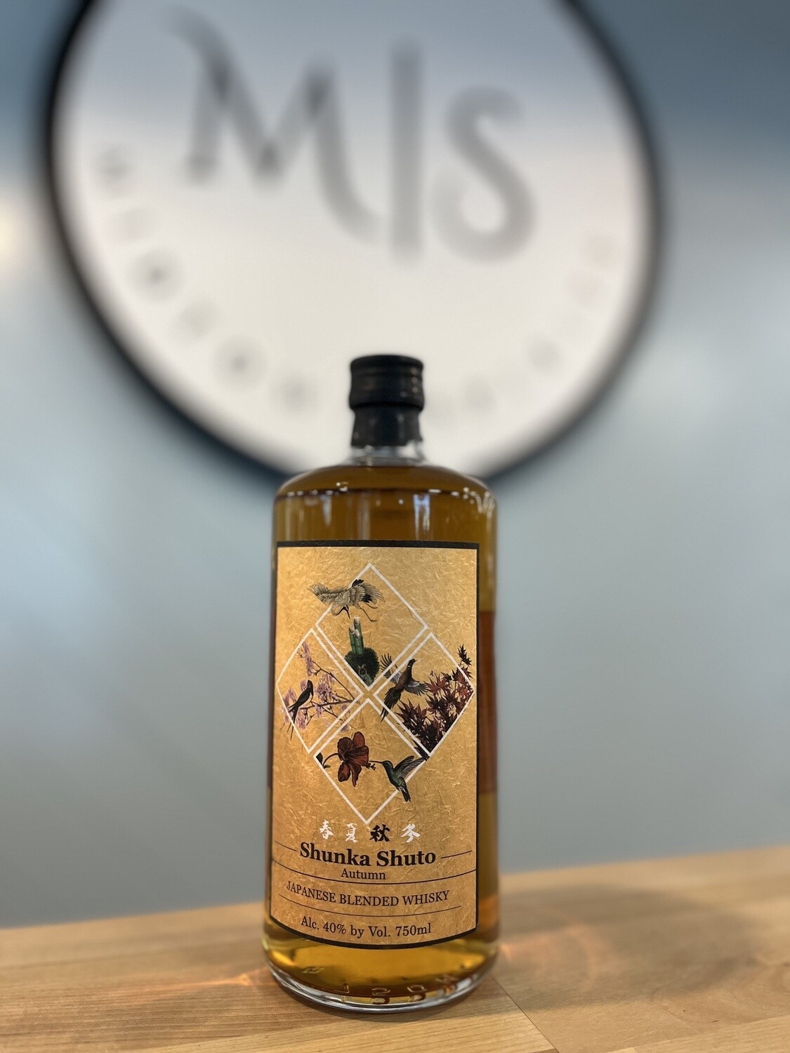 Shunka Shuto Autumn Japanese Blended Whiskey