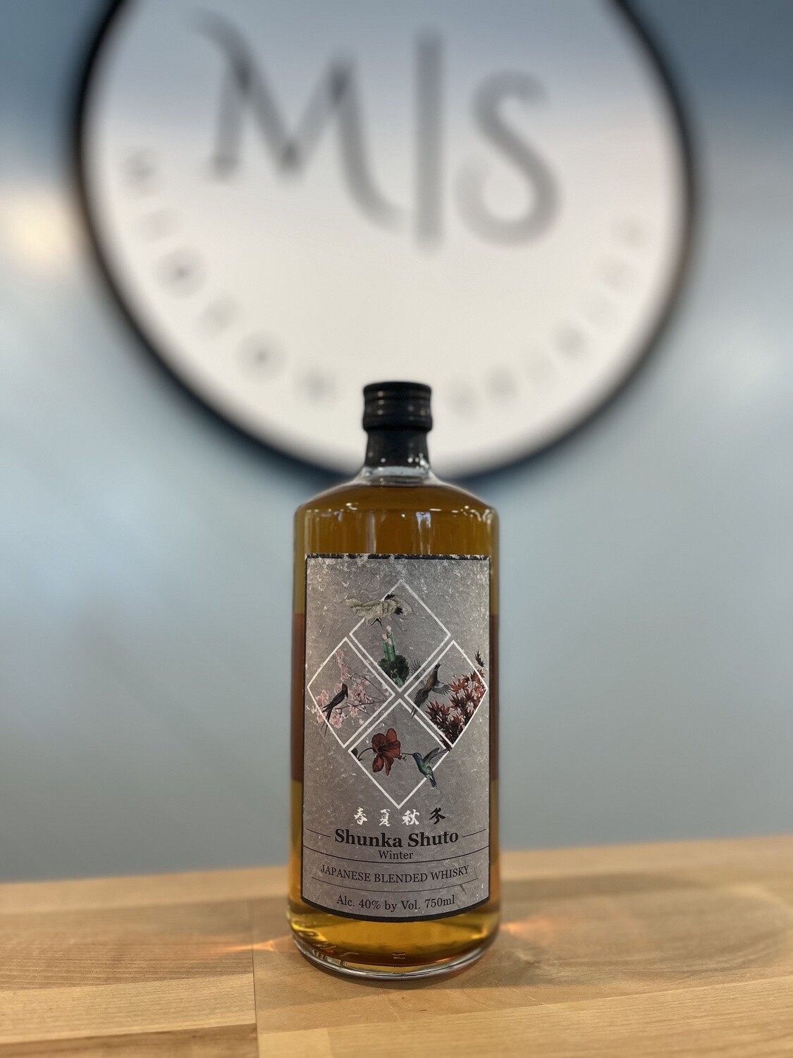 Shunka Shunto Winter Japanese Blended Whiskey