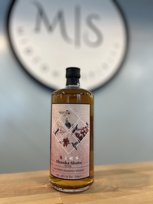 Shunka Shuto Spring Japanese Blend Whiskey