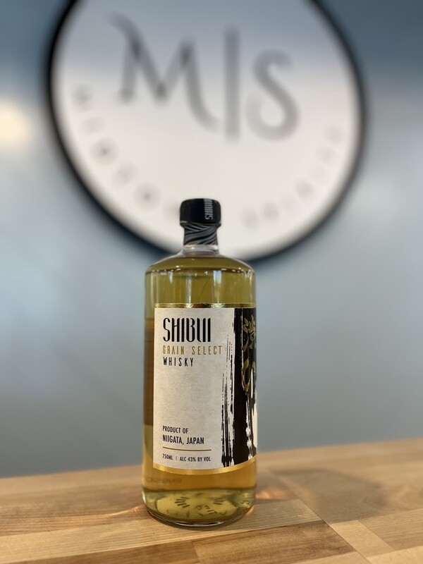 Shibui Grain Select Japanese Whiskey /750