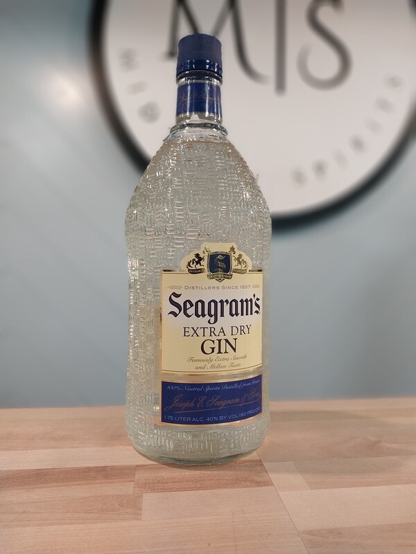 Seagram&#39;s Extra Dry Gin 1.75