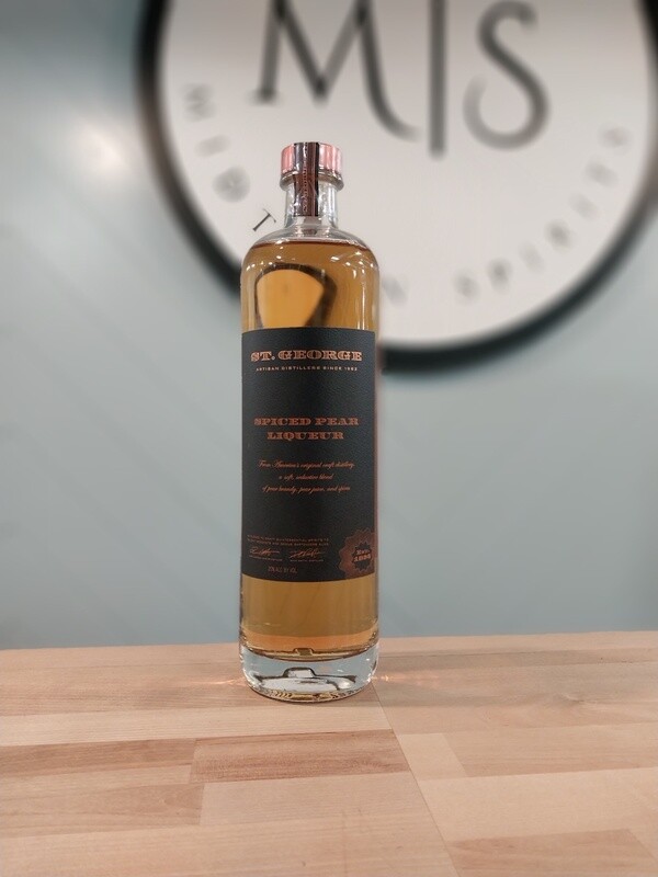 St. George Spiced Pear Liqueur