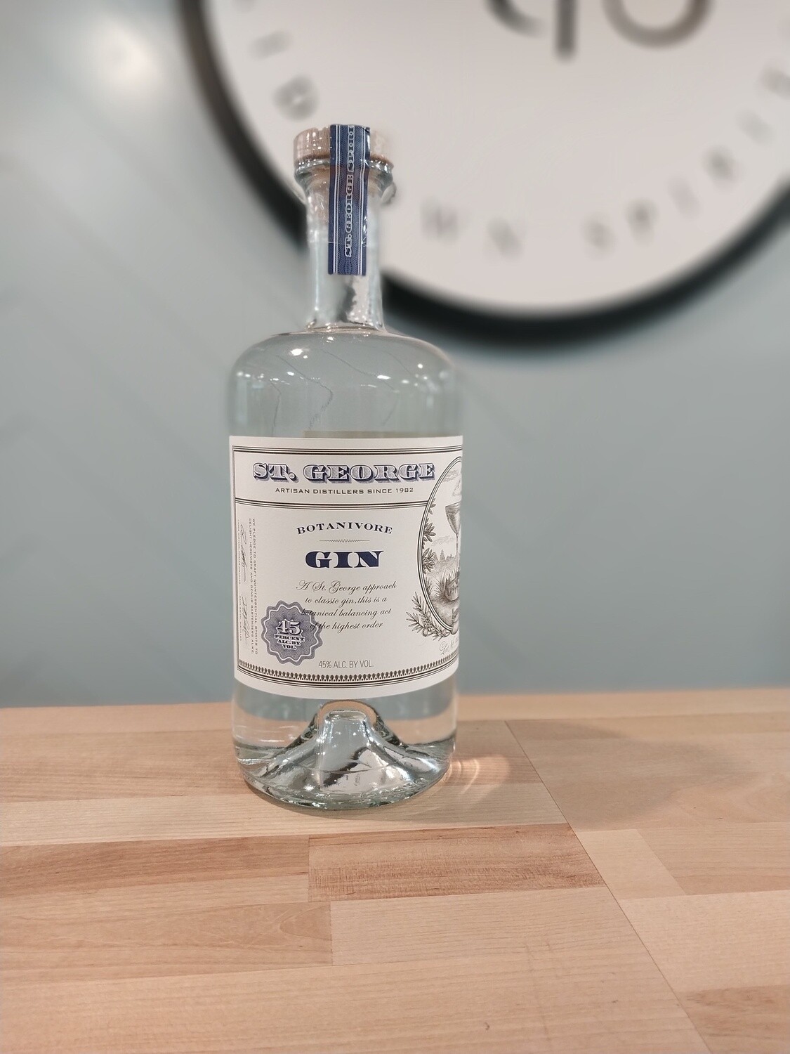 St. George Botanivore Gin 750ml