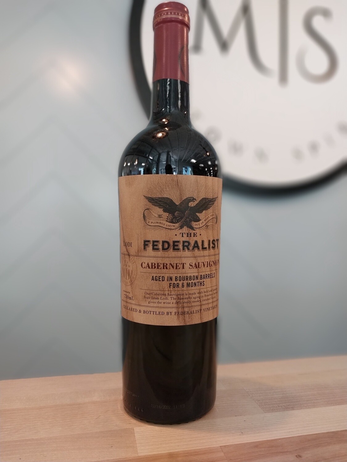 The Federalist Bourbon Barrel Aged Cabernet Sauvignon