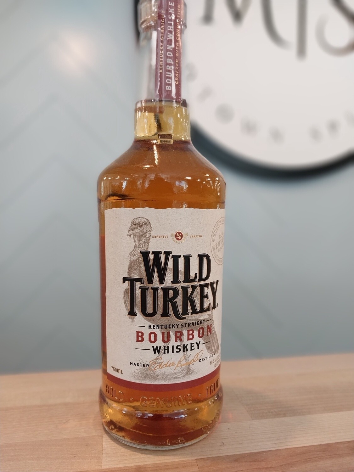 Wild Turkey Kentucky Straight Bourbon Whiskey
