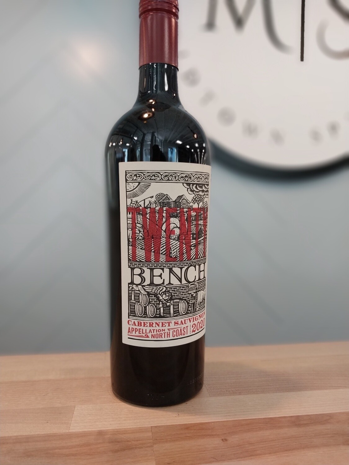 Twenty Bench North Coast Cabernet Sauvignon