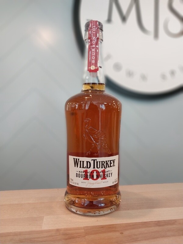 Wild Turkey 101 Kentucky Straight Bourbon Whiskey