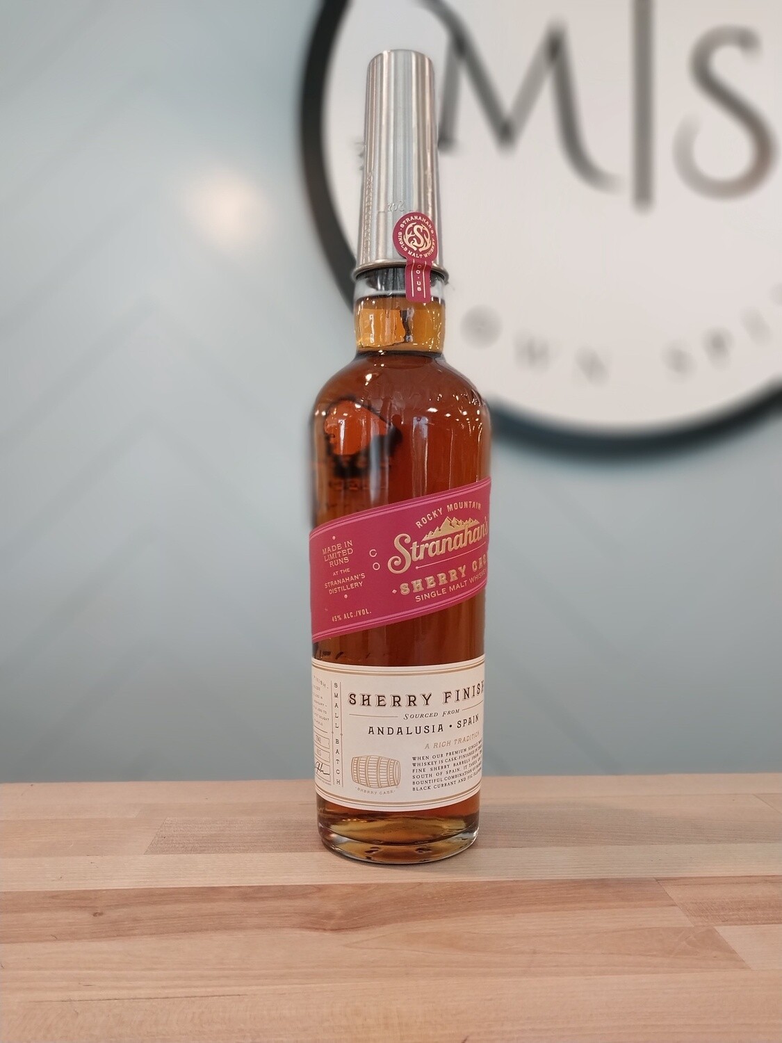 Stranahan&#39;s Sherry Finish Single Malt Whiskey