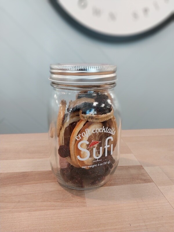 Sufi Craft Cocktails Cosmo