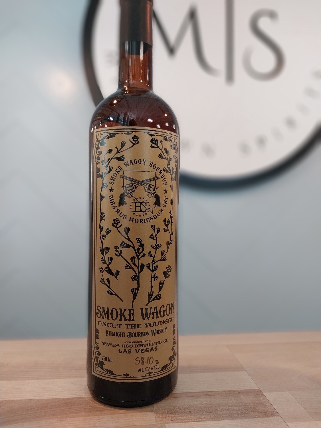 Smoke Wagon Uncut the Younger Bourbon /750