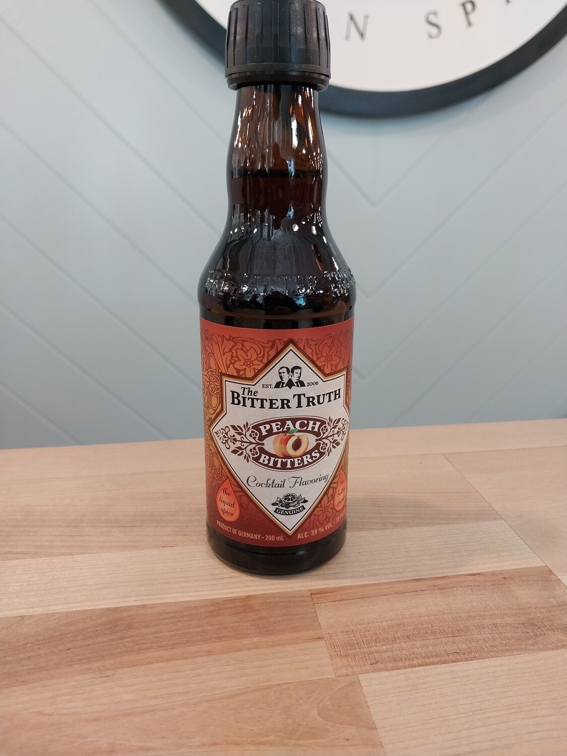 The Bitter Truth Peach Bitters 200ml