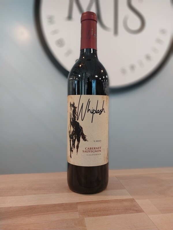 Whiplash Cabernet Sauvignon 2020