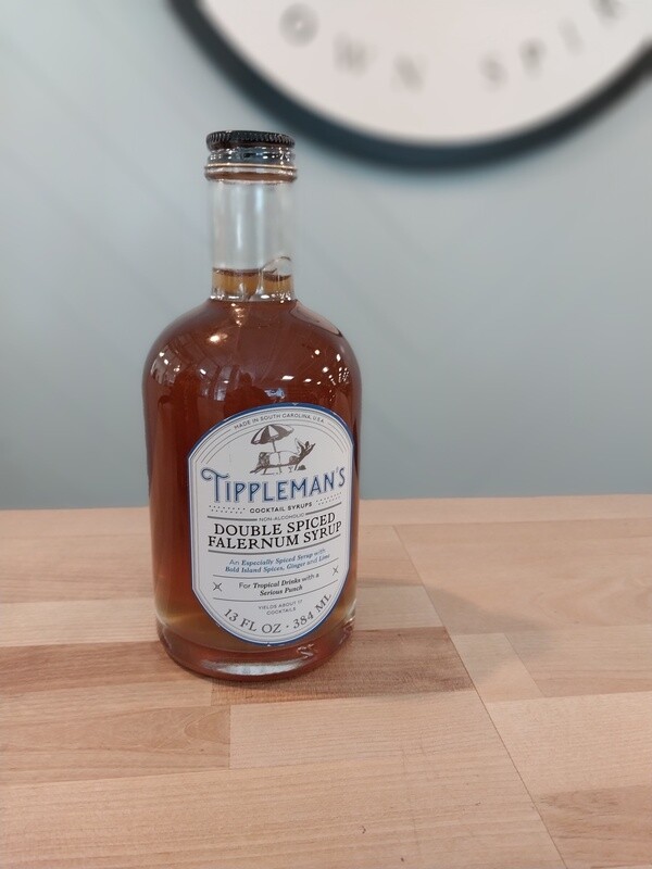 Tippleman&#39;s Double Spiced Falernum Syrup