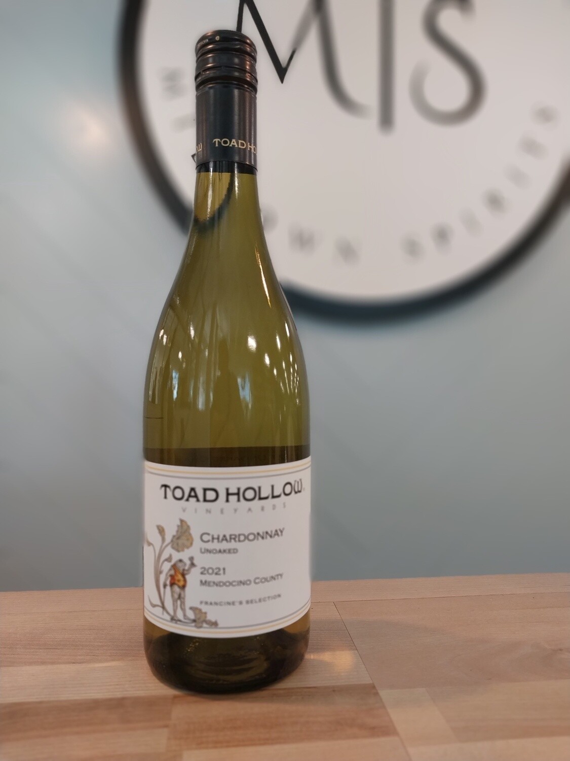 Toad Hollow Vineyards Unoaked Chardonnay