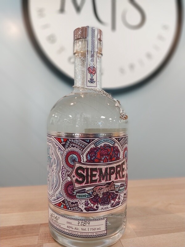 Siempre Plata Tequila