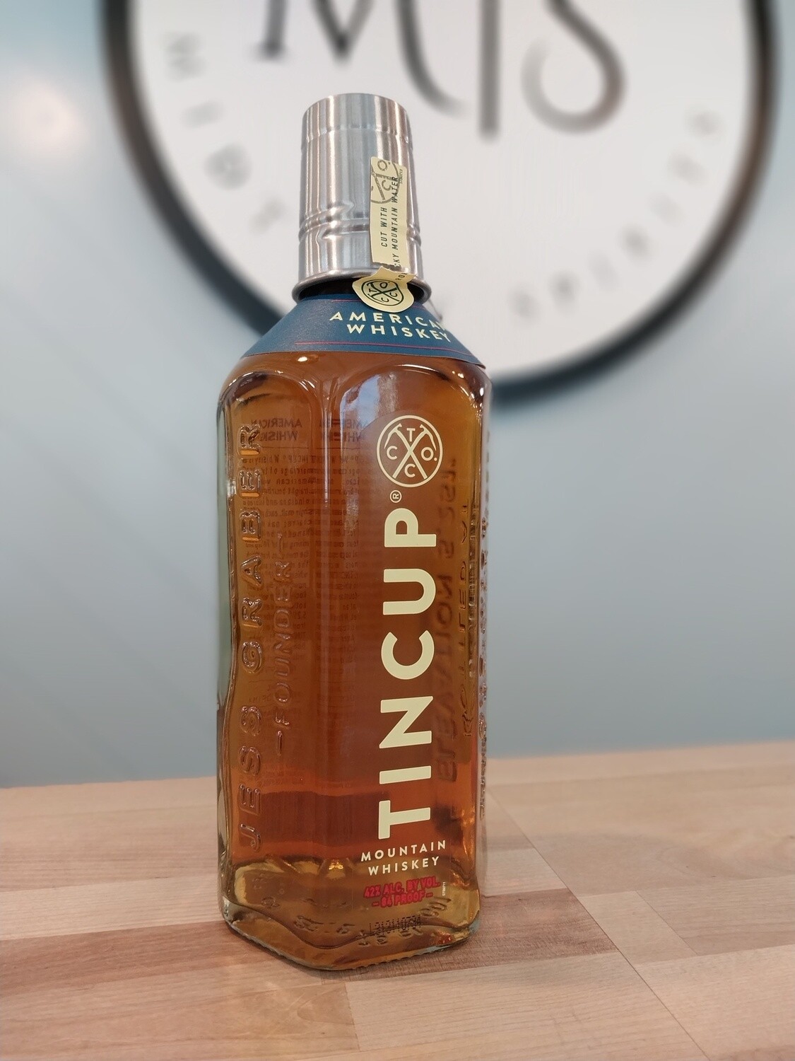 Tincup Mountain Whisky /750