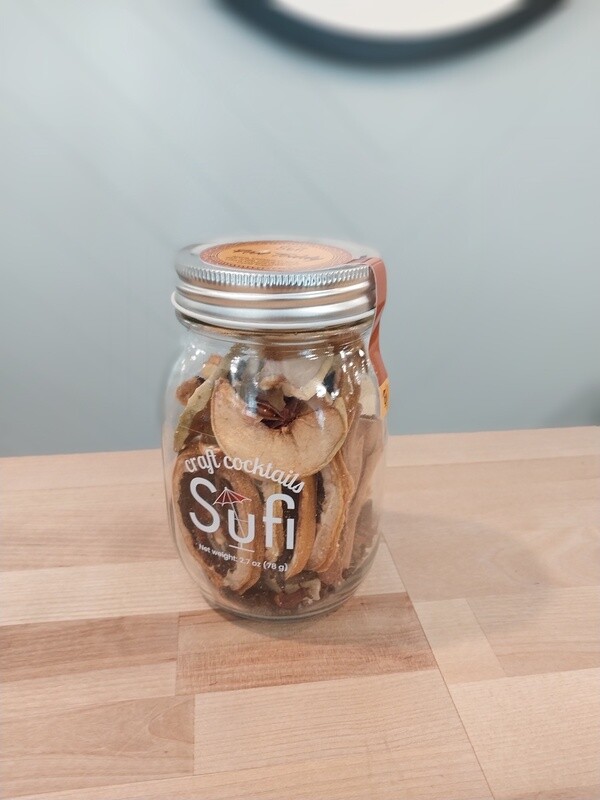 Sufi Craft Cocktails Hot Toddy