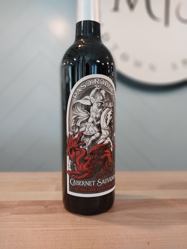The Big Red Monster - Paso Robles Cabernet Sauvignon