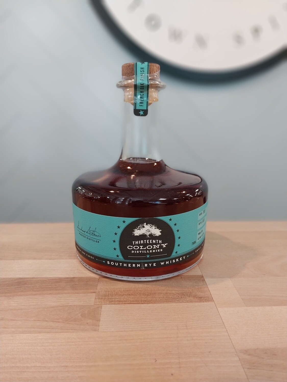 Thirteenth Colony Southern Rye Whiskey