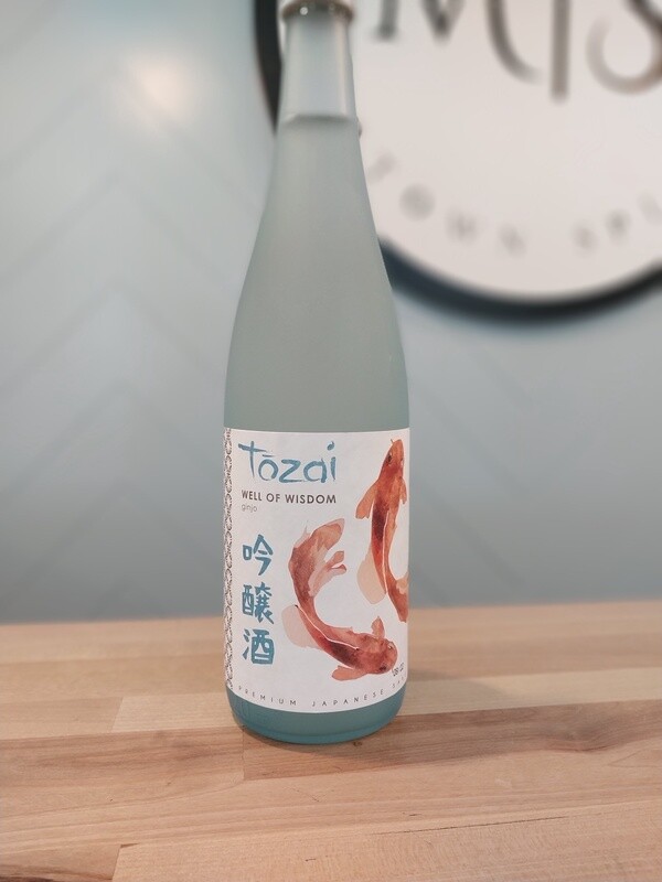 Tozai Well of Wisdom Ginjo Sake