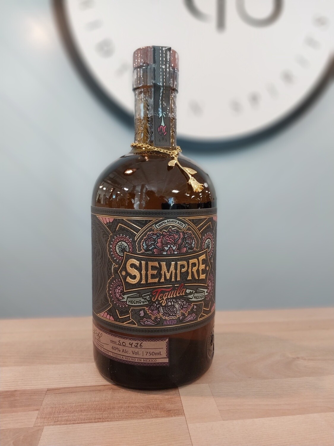 Siempre Tequila Anejo