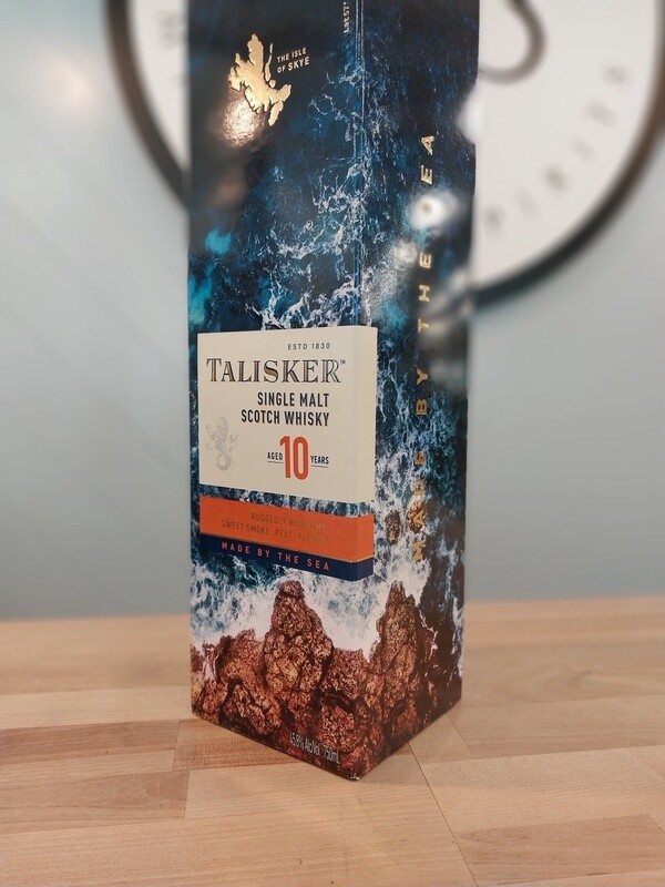 Talisker Storm 10yr Single Malt Scotch Whiskey/750