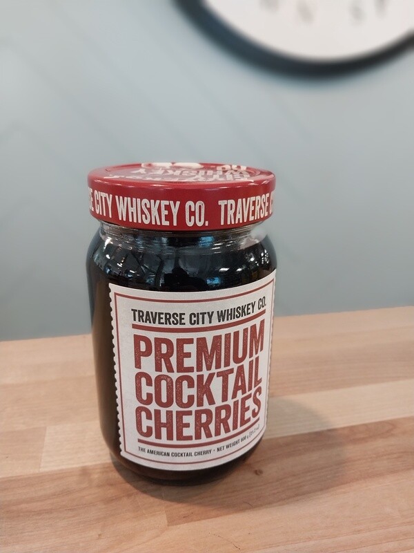 Traverse City Whiskey Premium Cocktail Cherries
