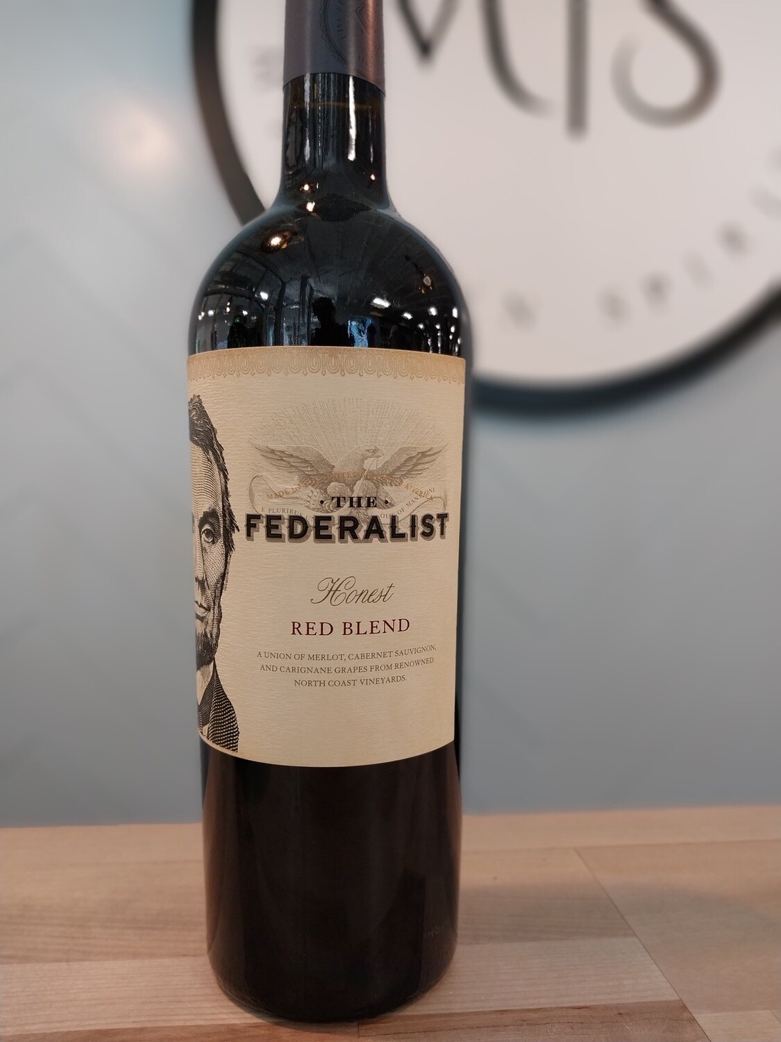 The Federalist Honest Red Wine