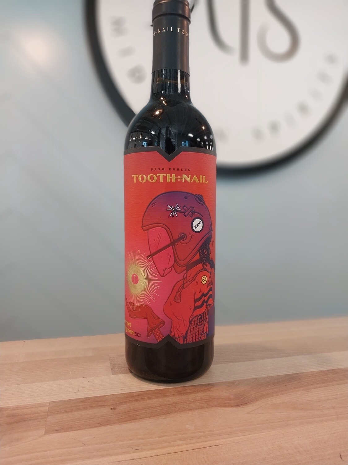 Tooth &amp; Nail Paso Robles Cabernet Sauvignon