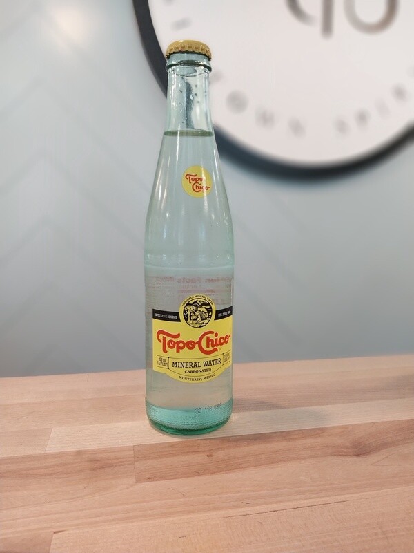 Topo-Chico 12oz Glass Bottle