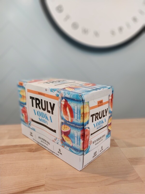 Truly Vodka Soda Paraside 8pk