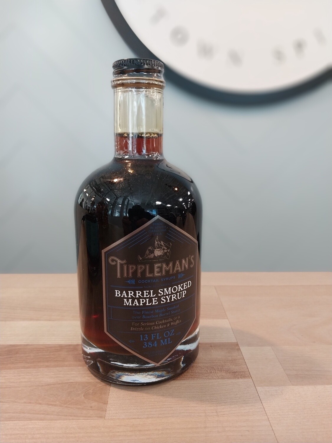 Tippleman&#39;s Barrel Smoked Maple Syrup